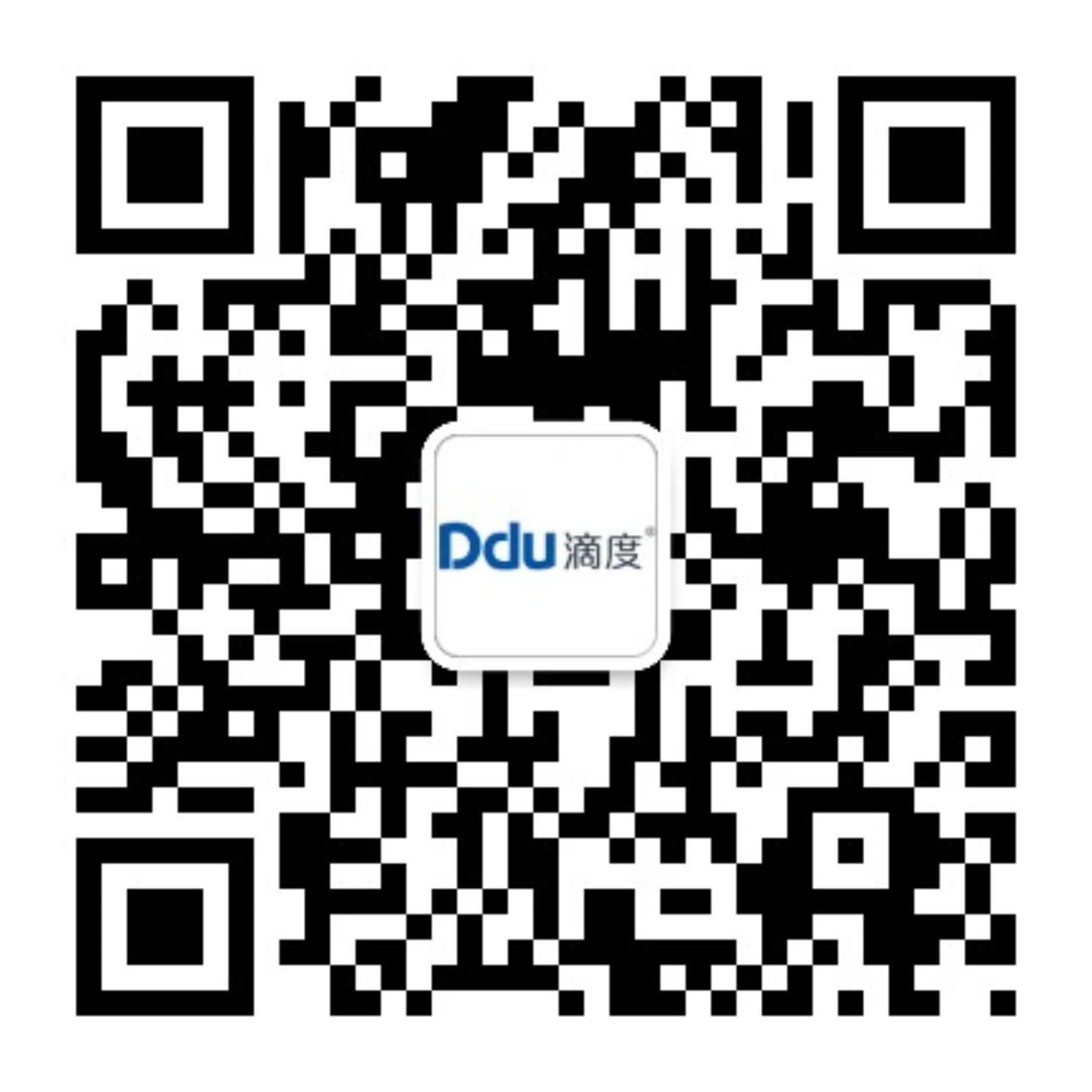 Drugdu WeChat official account QR code